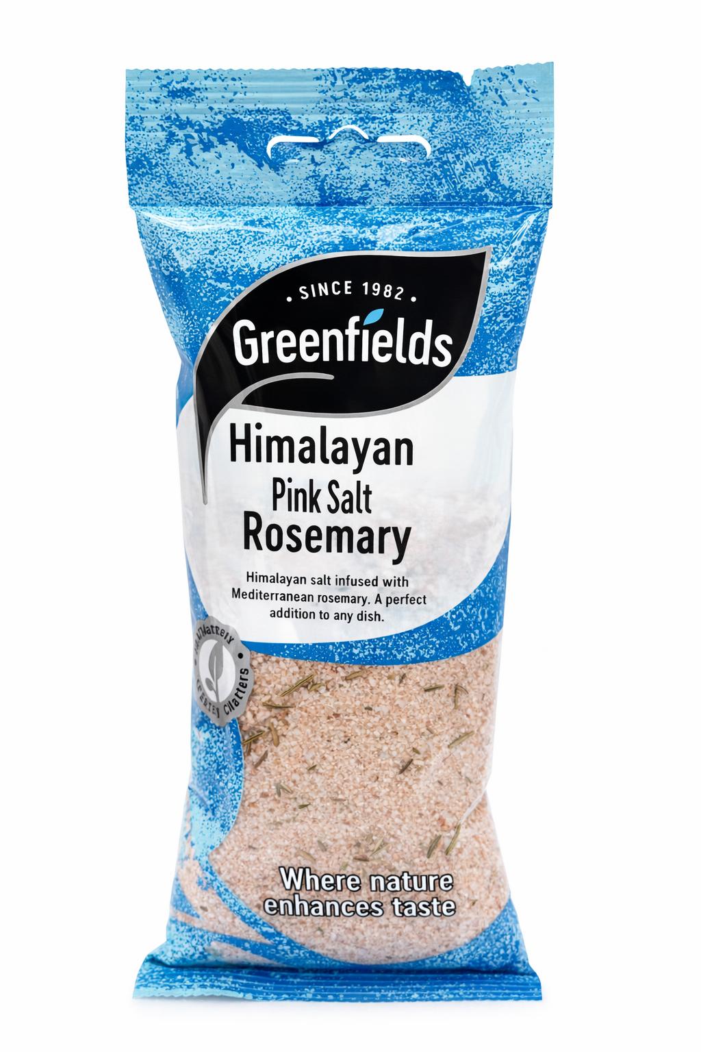 Greenfields Himalayan Pink Salt with Rosemary 200g
