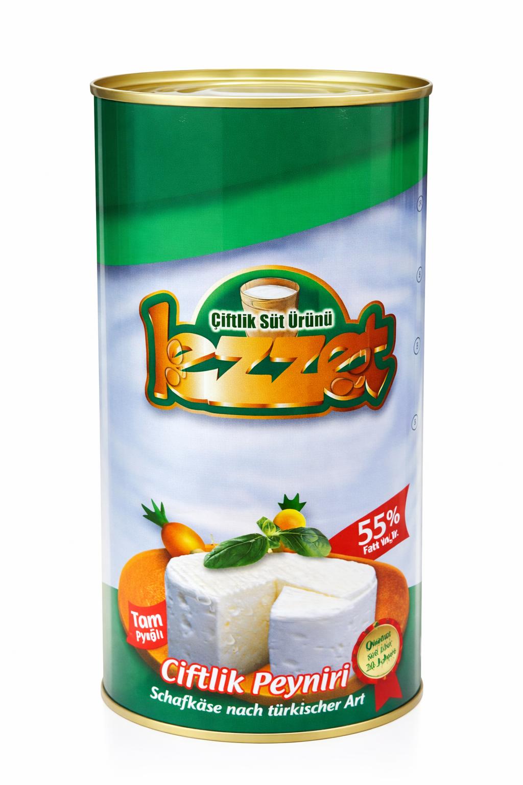 Lezzet Cow Cheese 55% Fat 800g