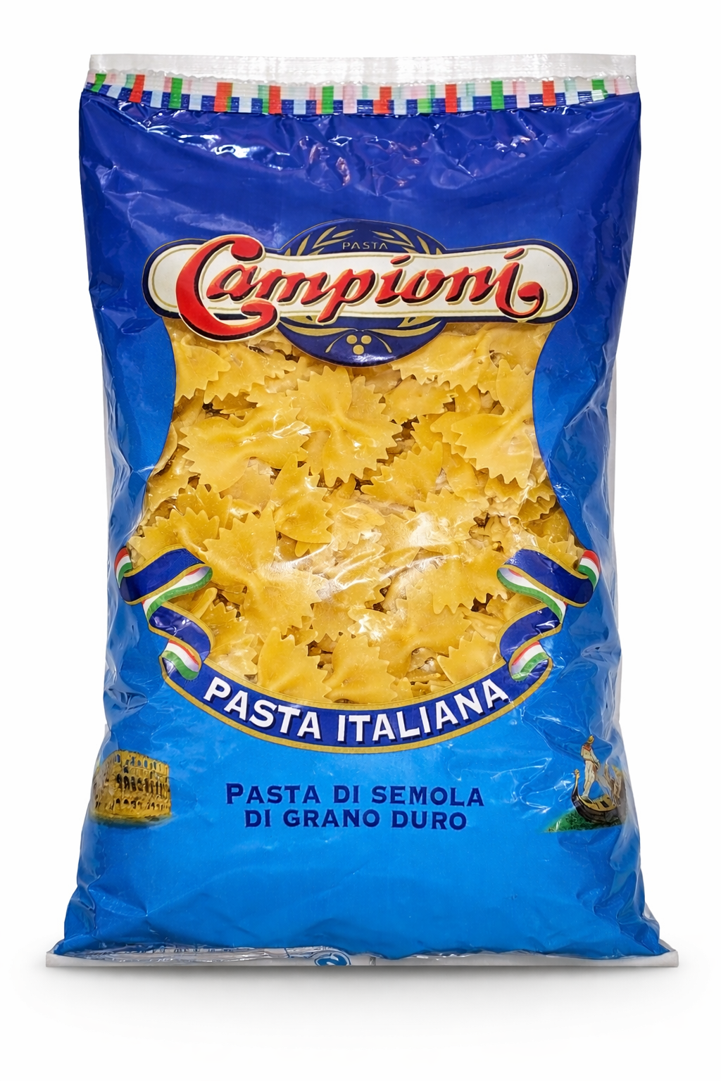 Campioni Farfalle Pasta 500g – Authentic Italian Durum Wheat