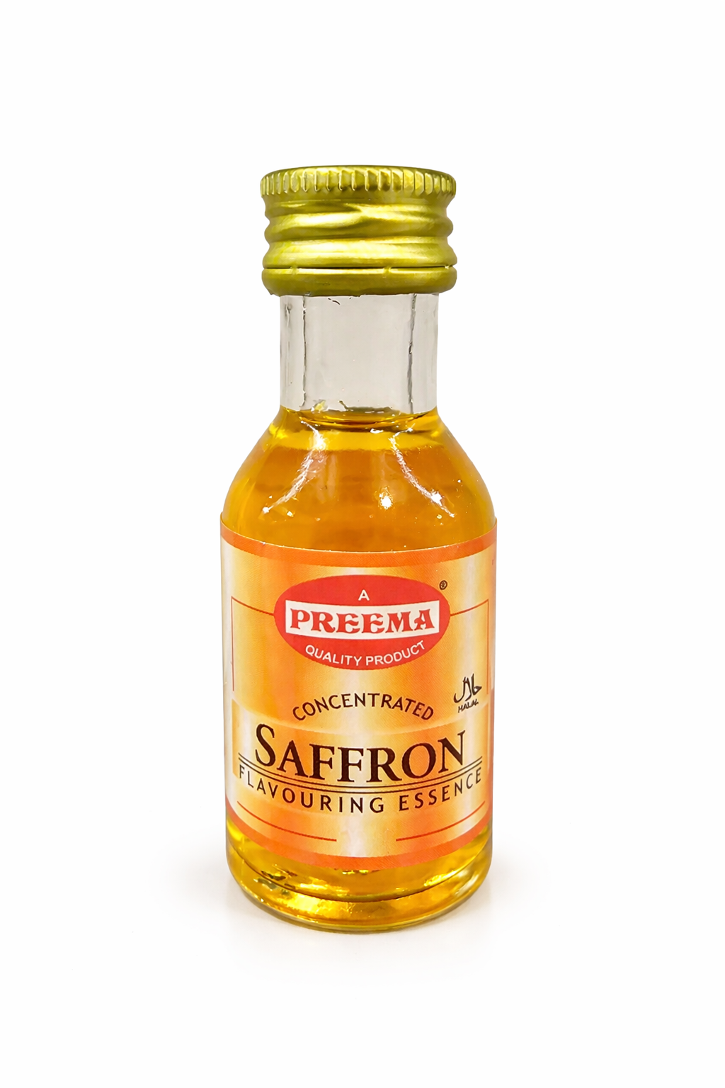 Preema Saffron Flavouring Essence 28ml Natural Extract