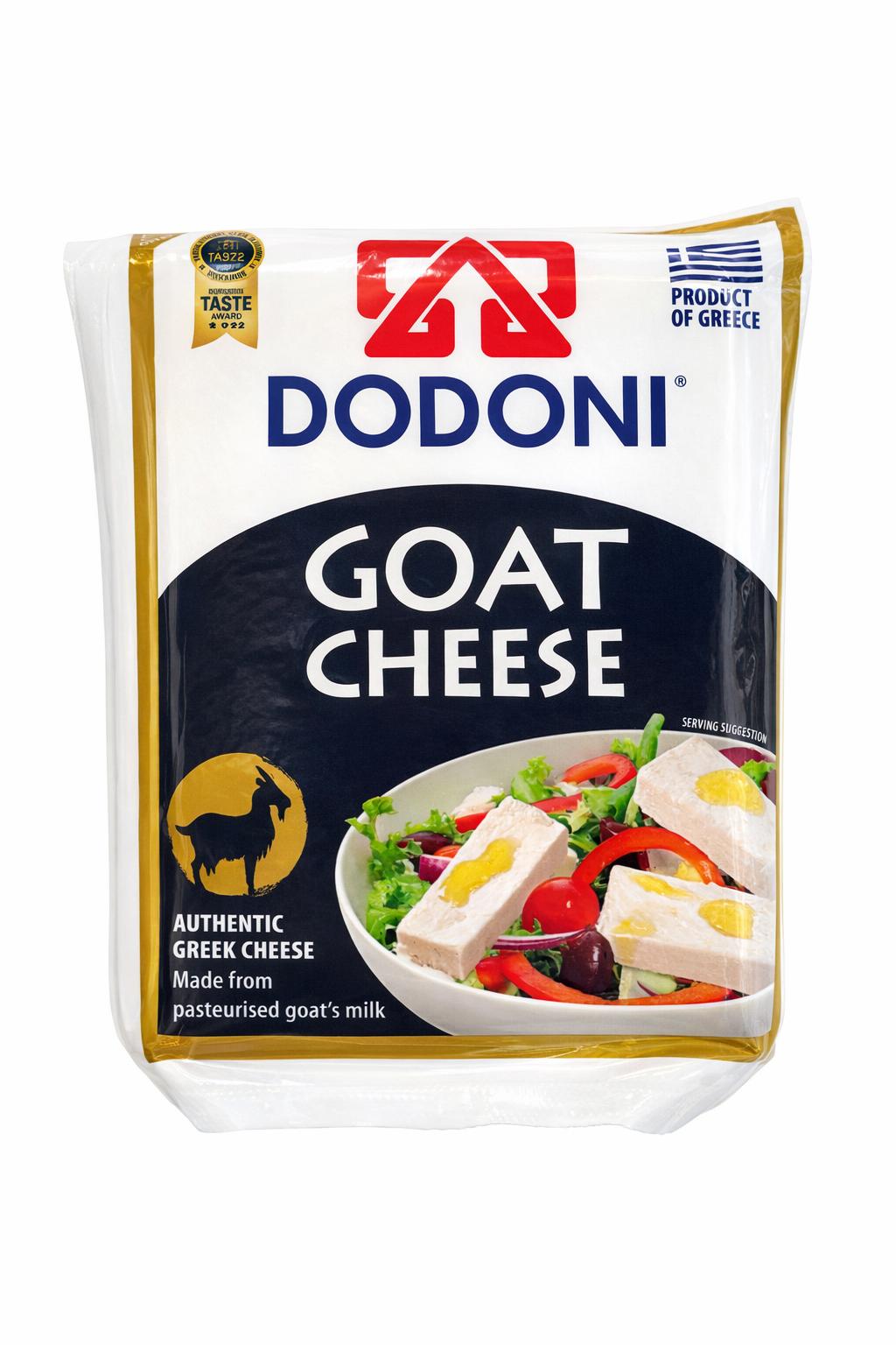 Dodoni Goat Cheese 200g – Authentic Greek Cheese