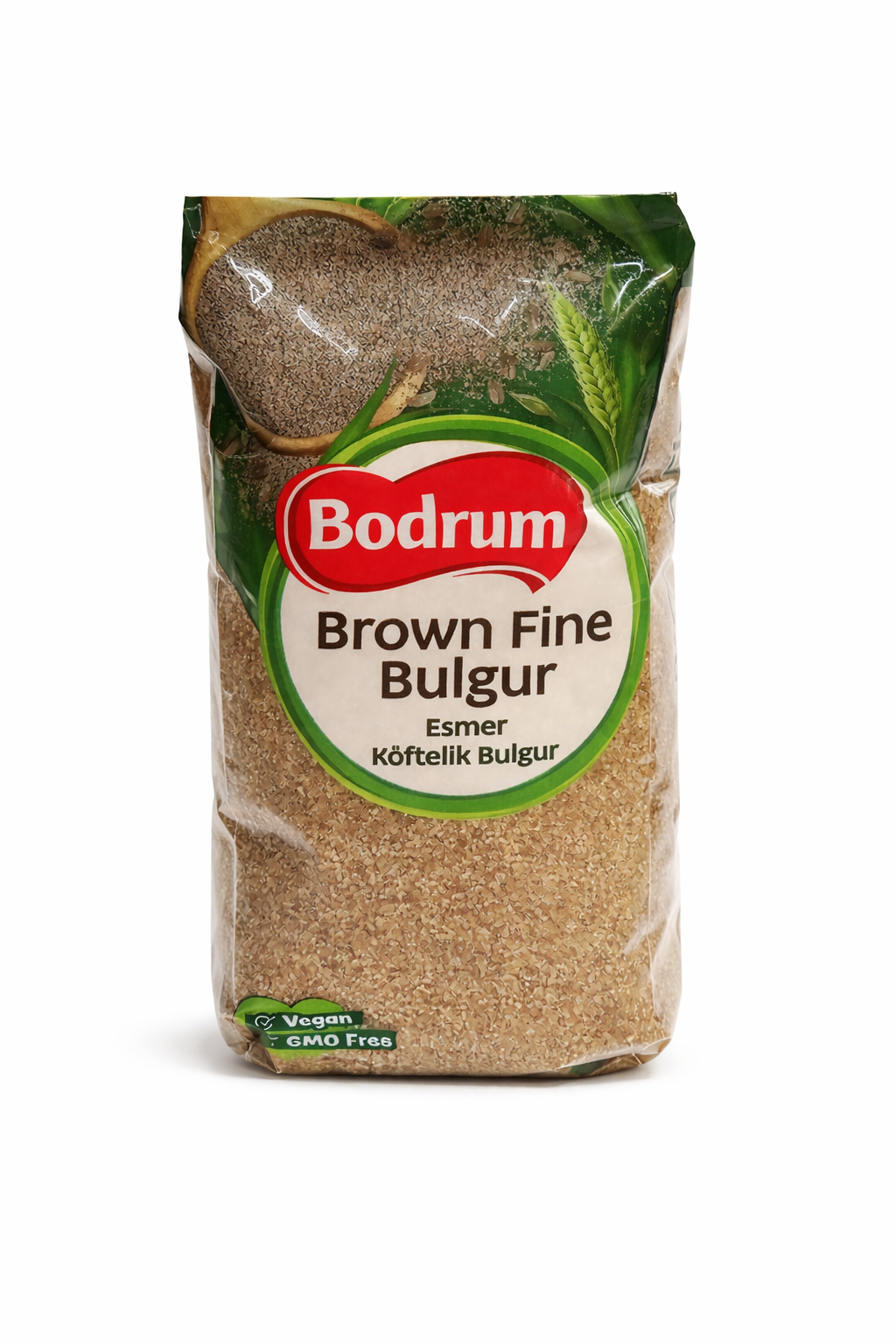 Bodrum Brown Fine Bulgur 1kg – Premium Turkish Grain