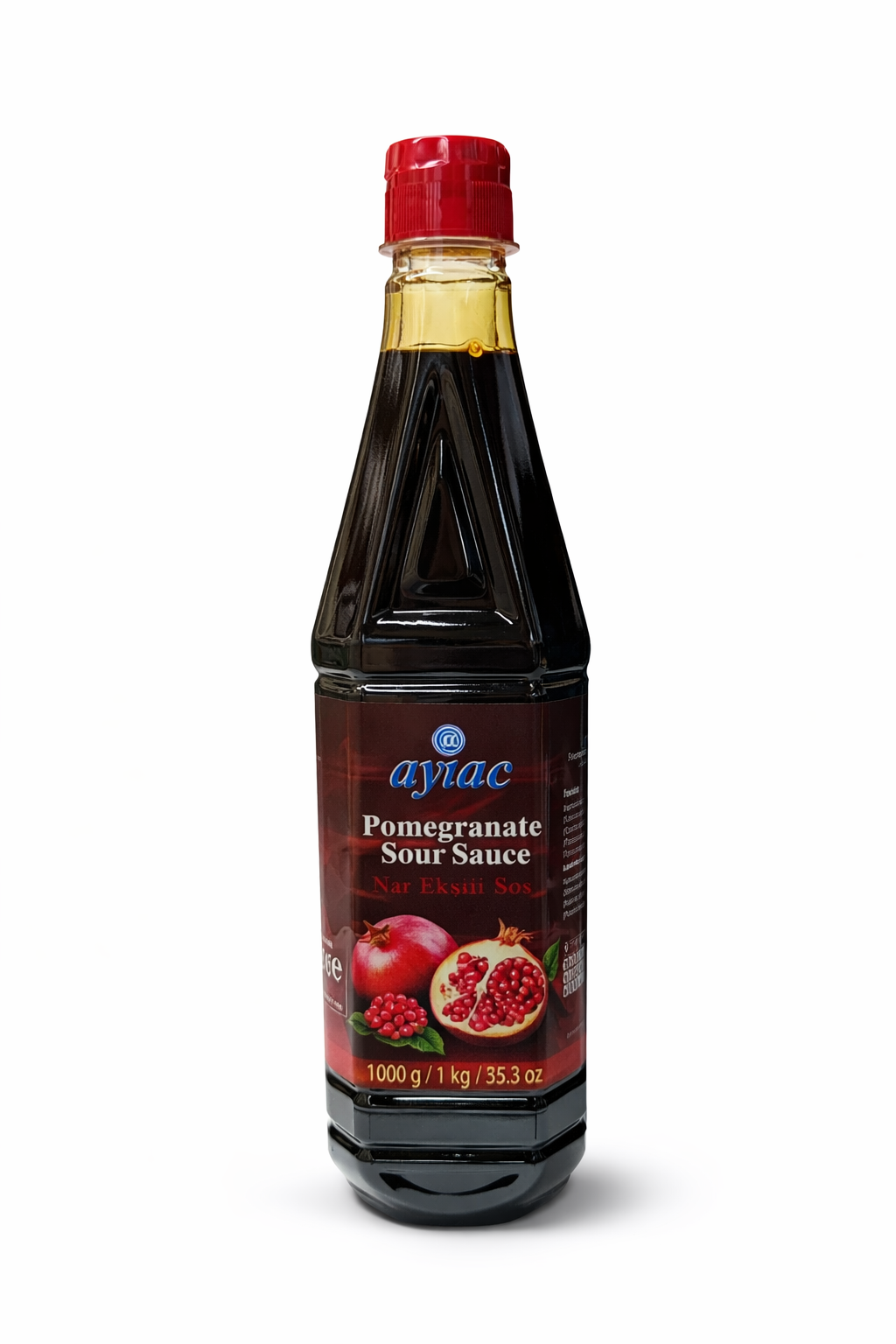 Aytac Pomegranate Sour Sauce 1L – Natural Fruit Condiment