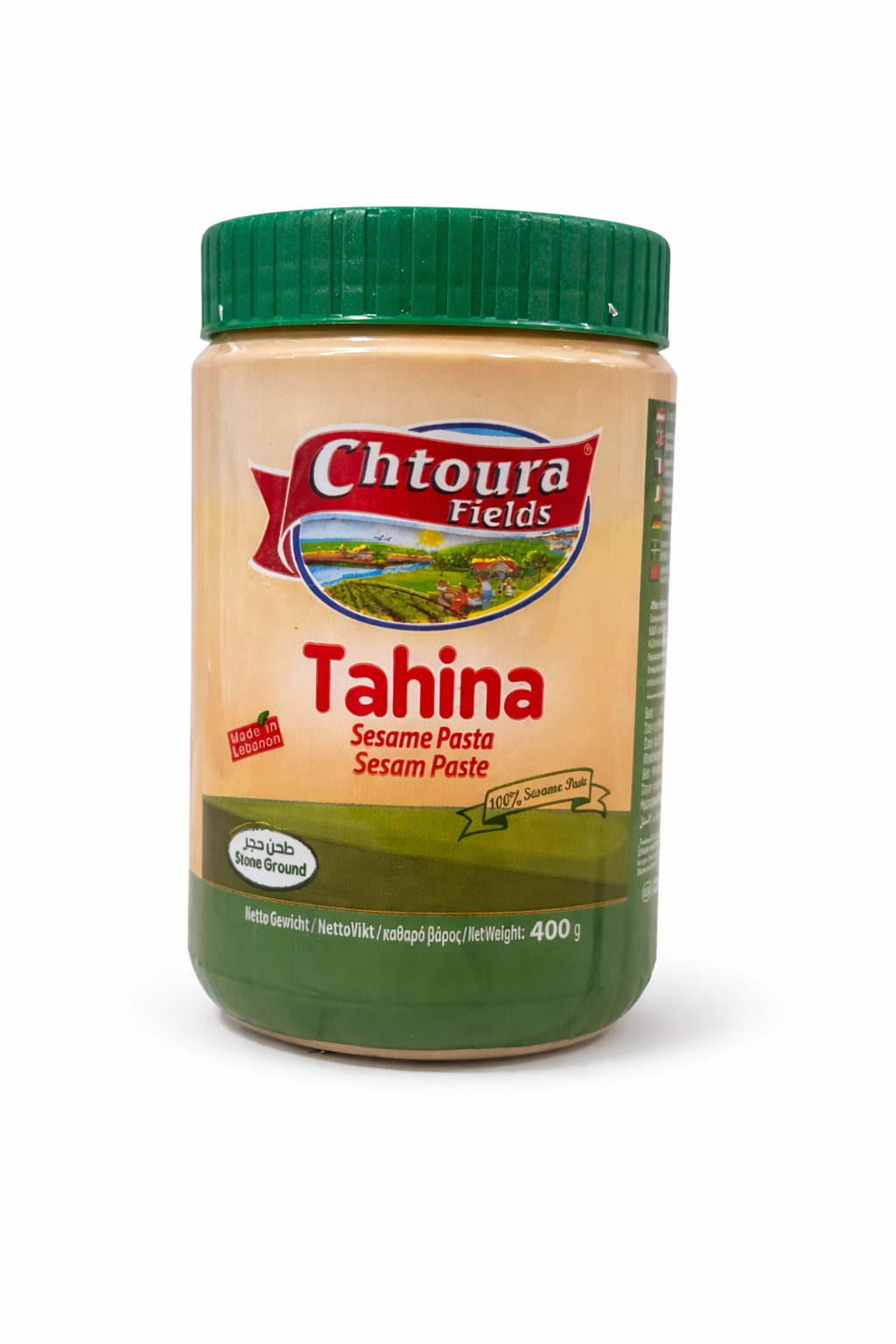 Chtoura Fields Tahina 400g Sesame Paste
