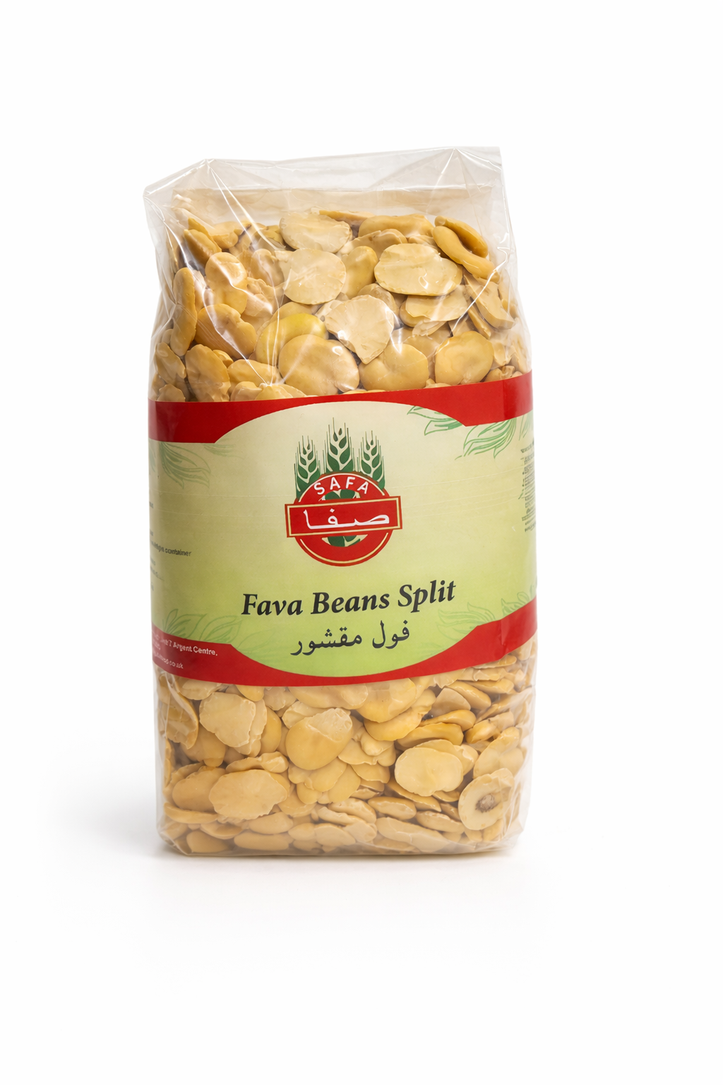 Safa Split Fava Beans 800g – Premium Quality Legumes