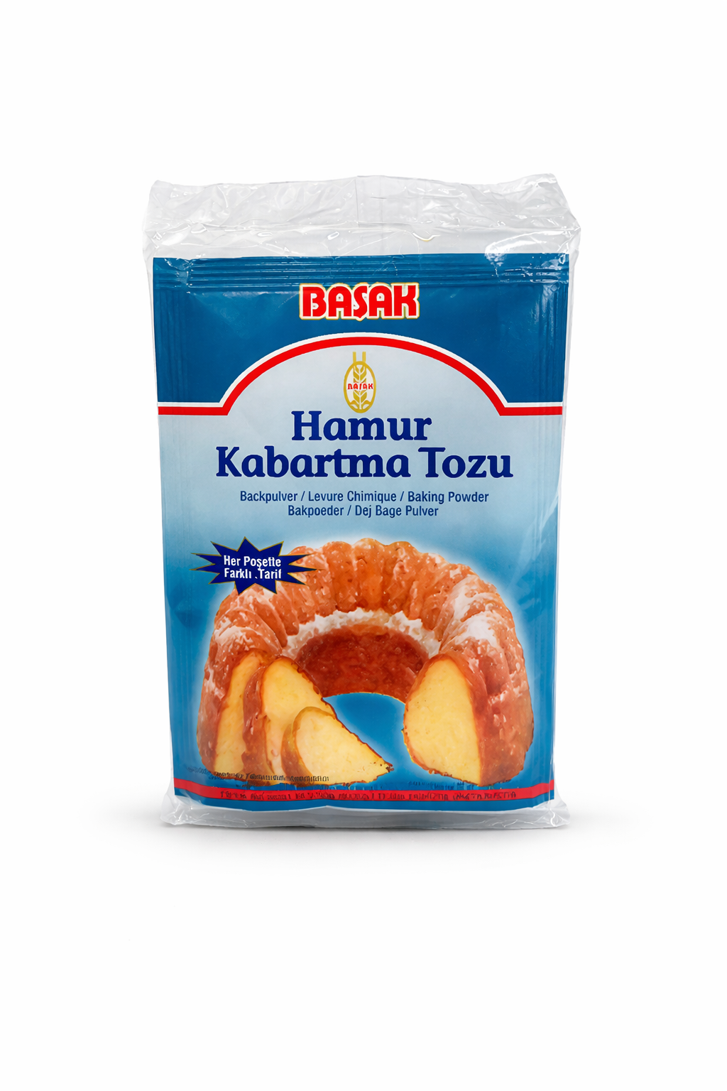 Basak Baking Powder 5x5g Pack – Double Acting Leavening Agent