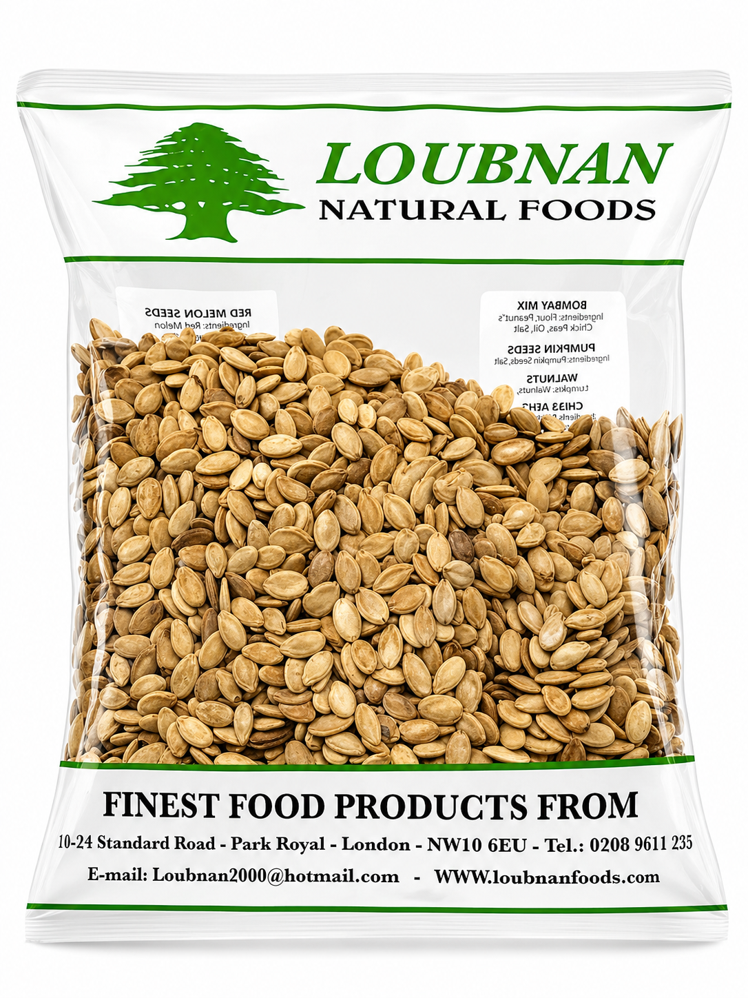 Loubnan Melon Seeds Super 800g Roasted Snack