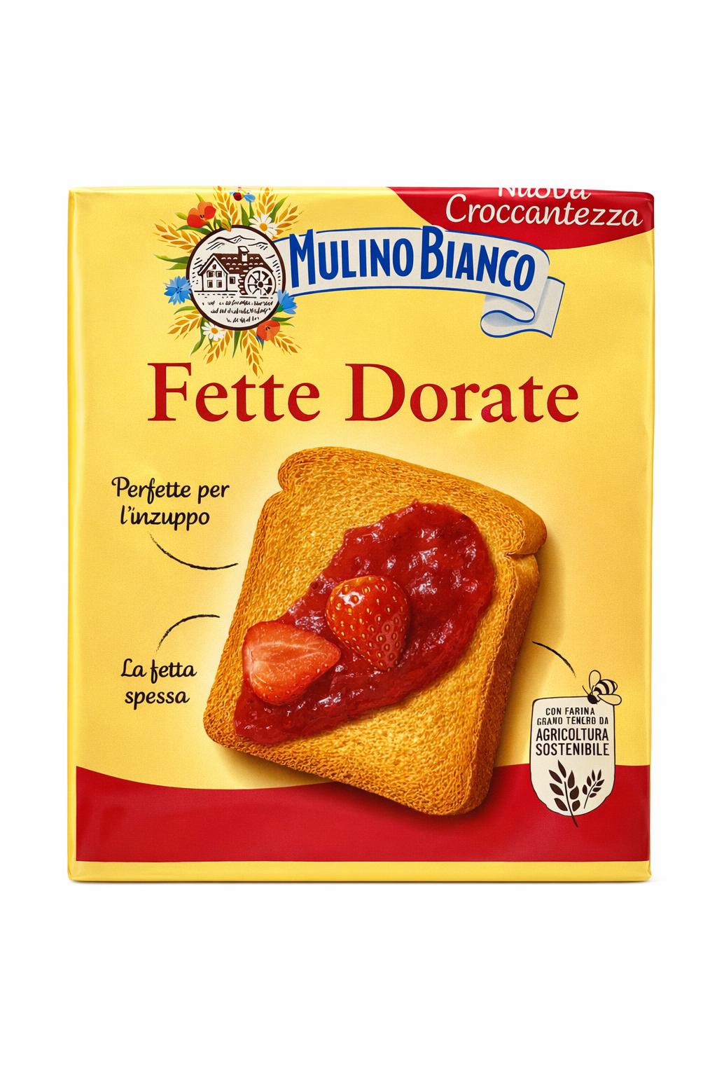 Mulino Bianco Fette Dorate Toasted Rusks 315g