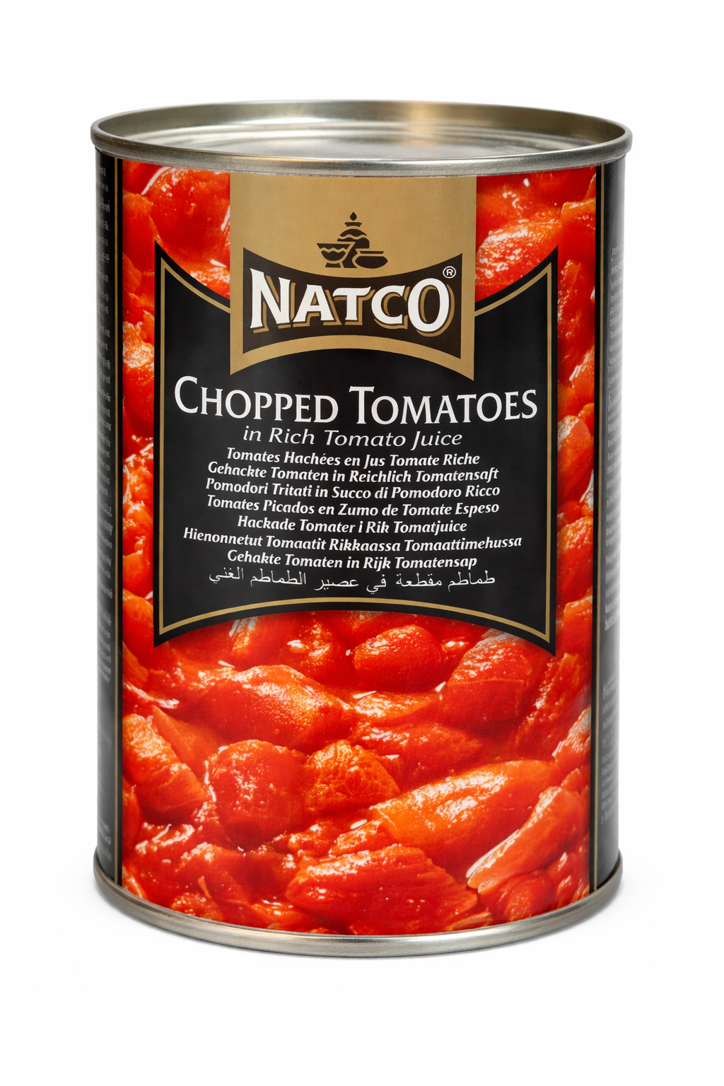 Nactco Chopped Tomatoes 400g Canned Tomatoes