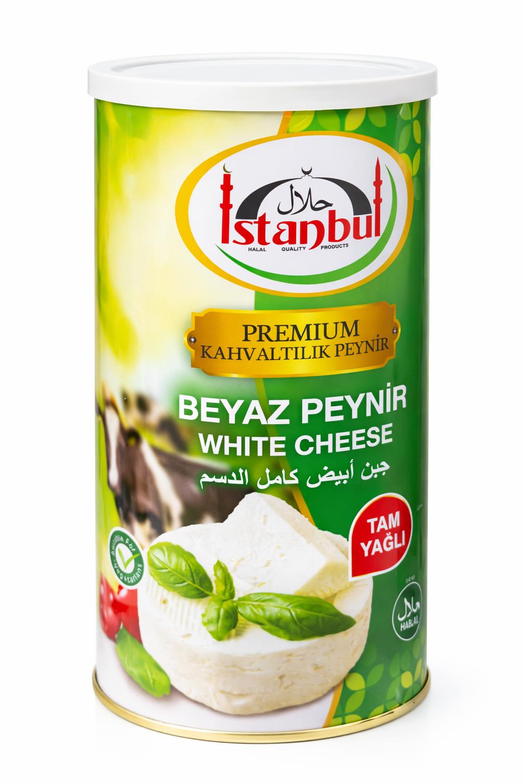 Istanbul Breakfast Cheese Green 800g – Fresh Turkish Cheese