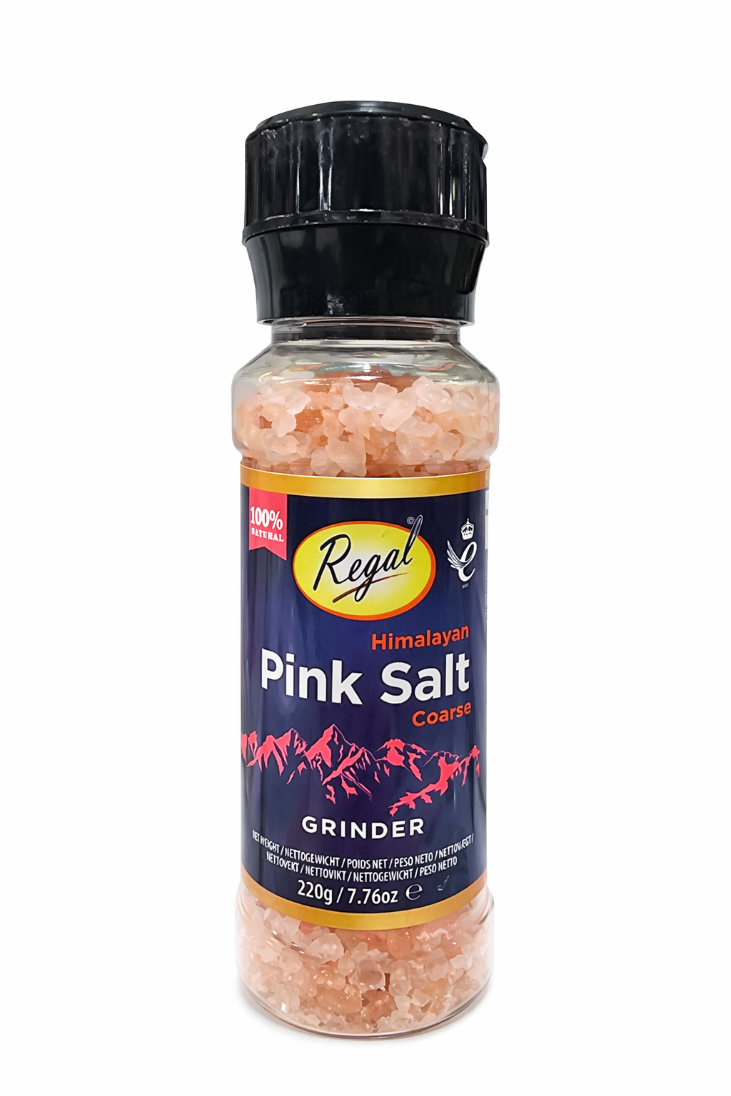 Regal Pink Himalayan Salt Coarse 220g