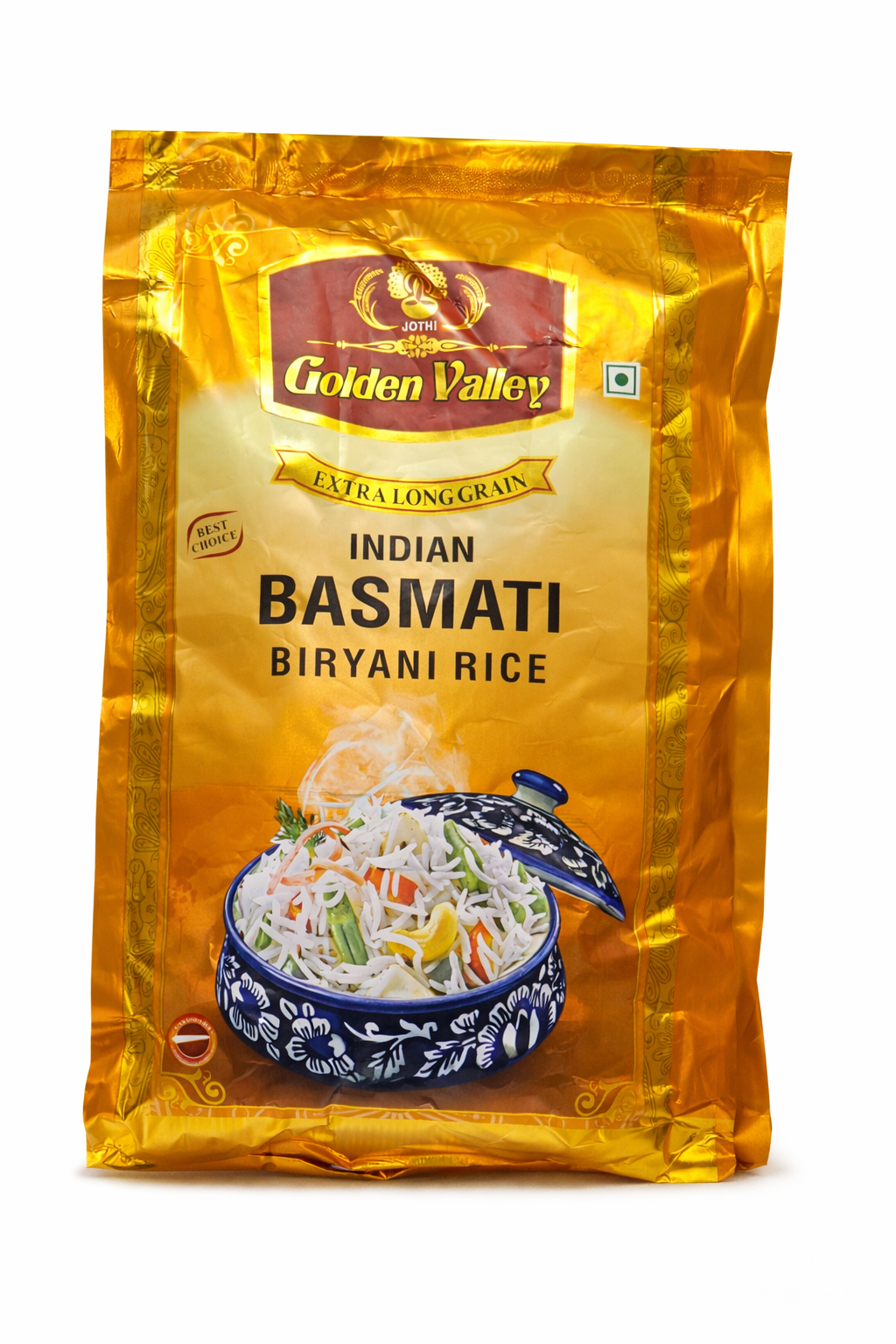 Golden Valley Basmati Rice 2kg Premium Indian Rice