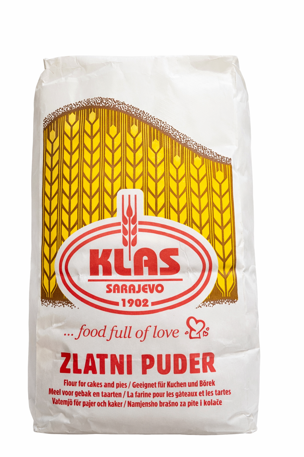 Klas Flour 2kg – Premium All-Purpose Wheat Flour
