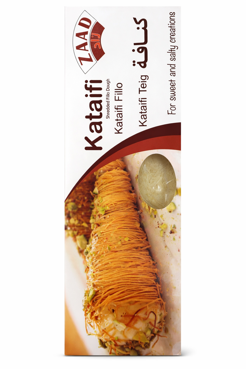 Zaad Kataifi Fillo Pastry 400g