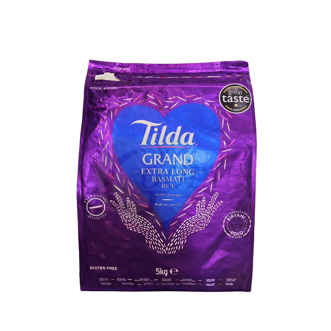 Tilda Extra Long Basmati Rice 5kg