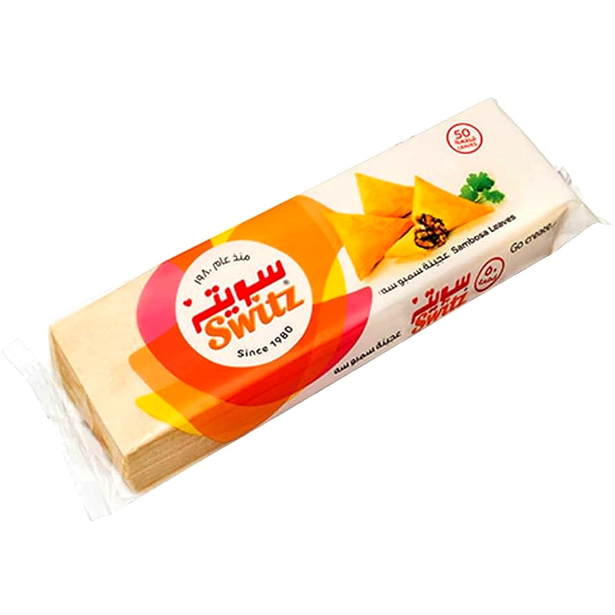 Switz Sambosa Frozen Pastry Leaves 50 Sheets