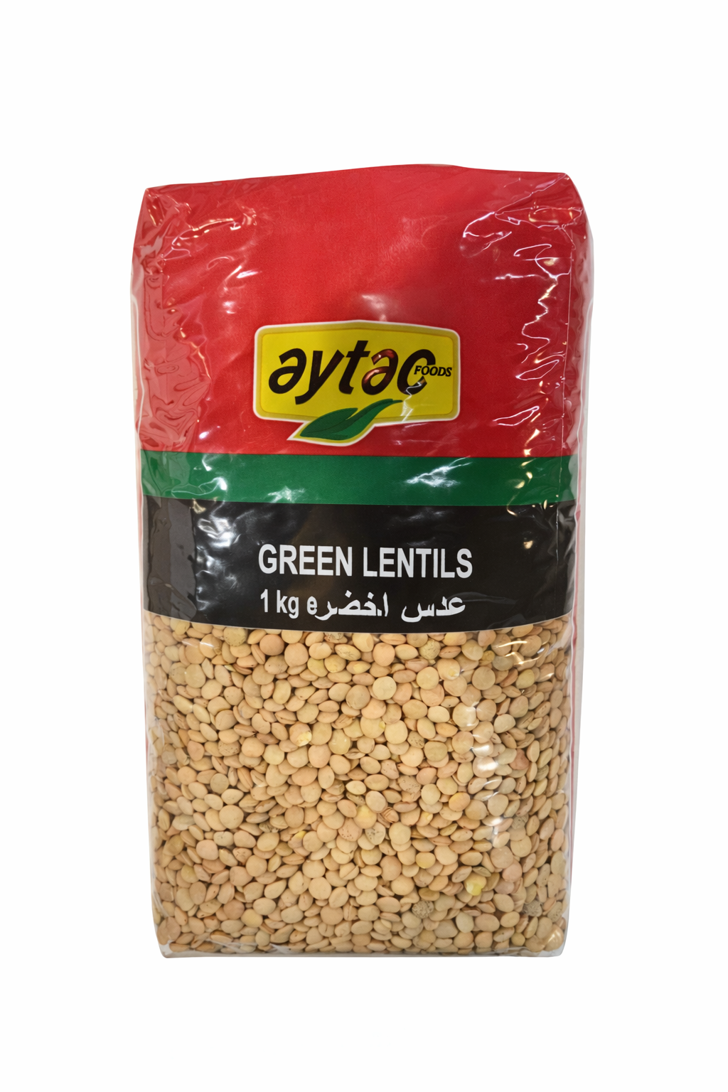 Aytac Green Lentils 1kg – Premium Quality Dried Pulses