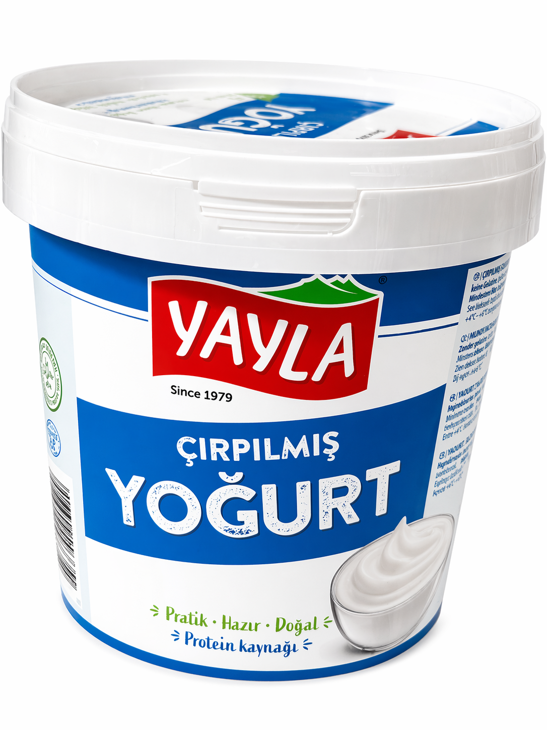 Yayla Yogurt 5% Fat 1kg – Creamy Turkish Yogurt
