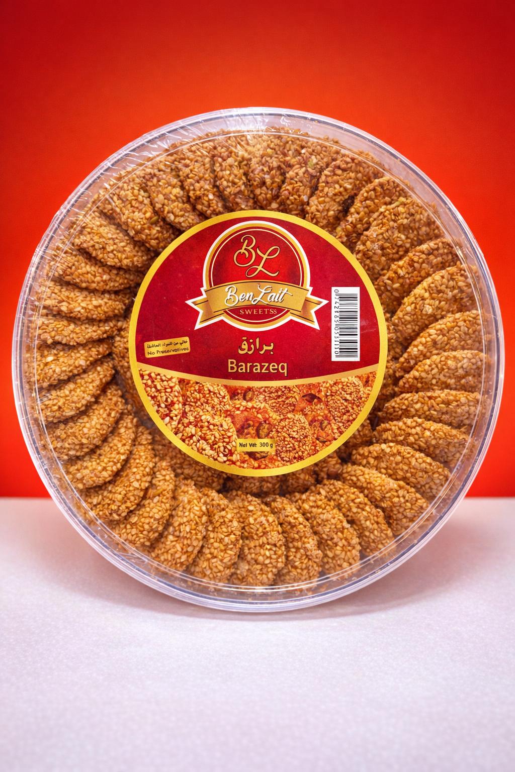 Bon Lait Barazeq Sesame Cookies 350g