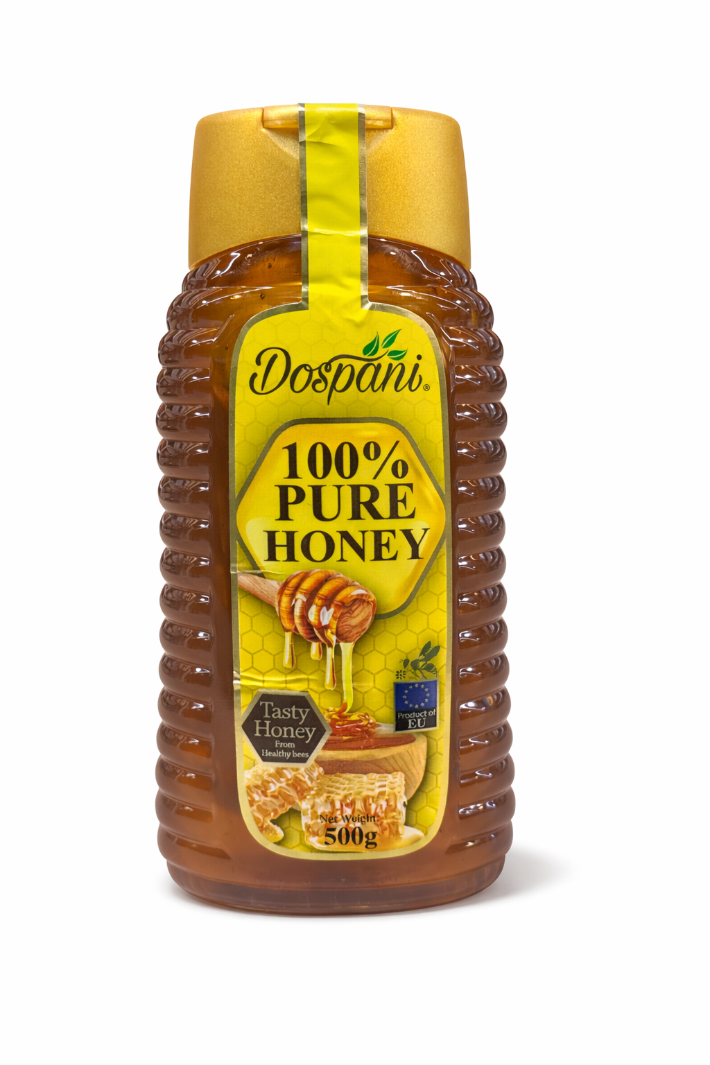 Dospani 100% Pure Honey 500g Natural Raw Honey Jar