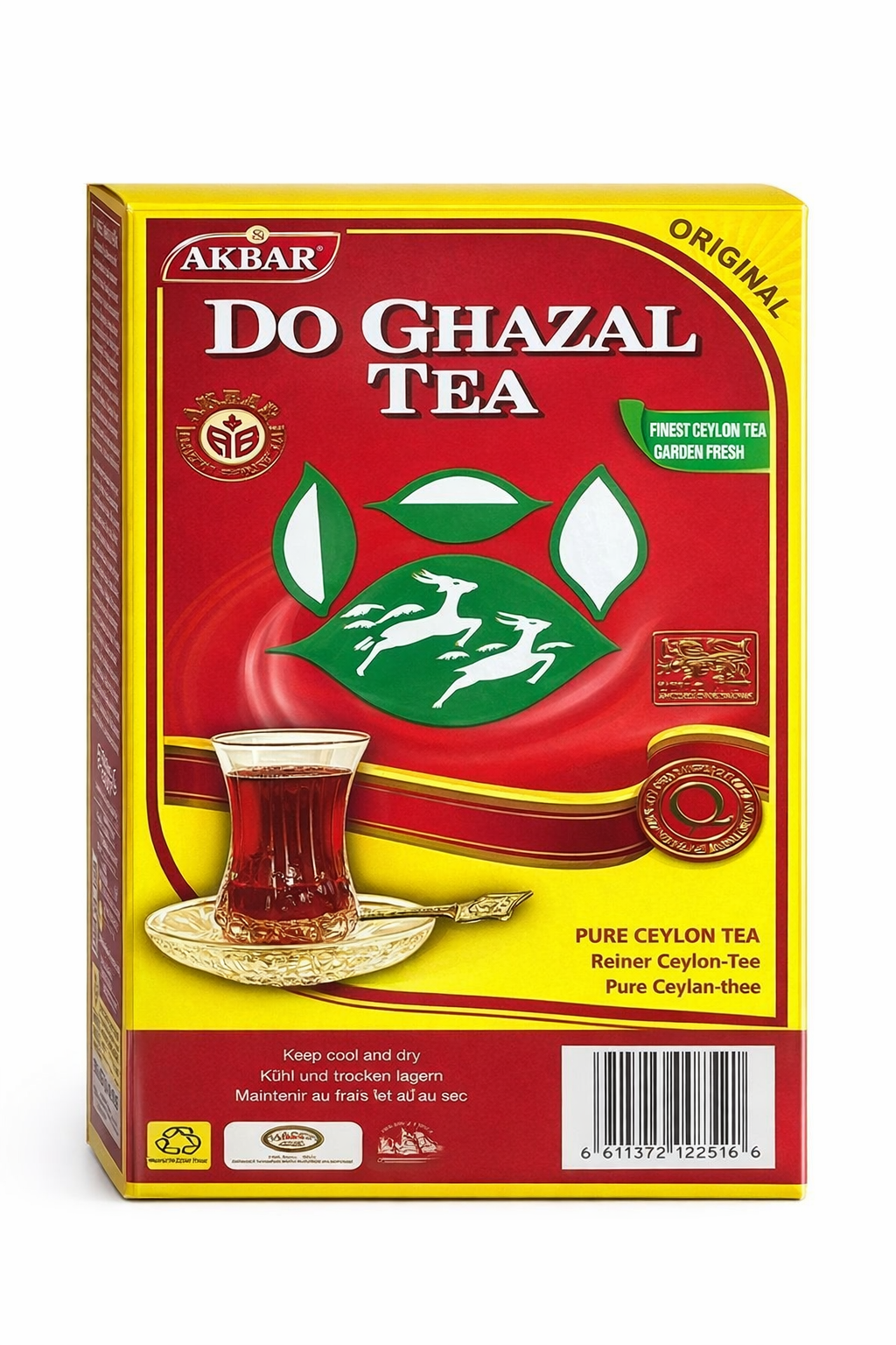 Ghazaleen Red Loose Tea 500g Premium Black Tea