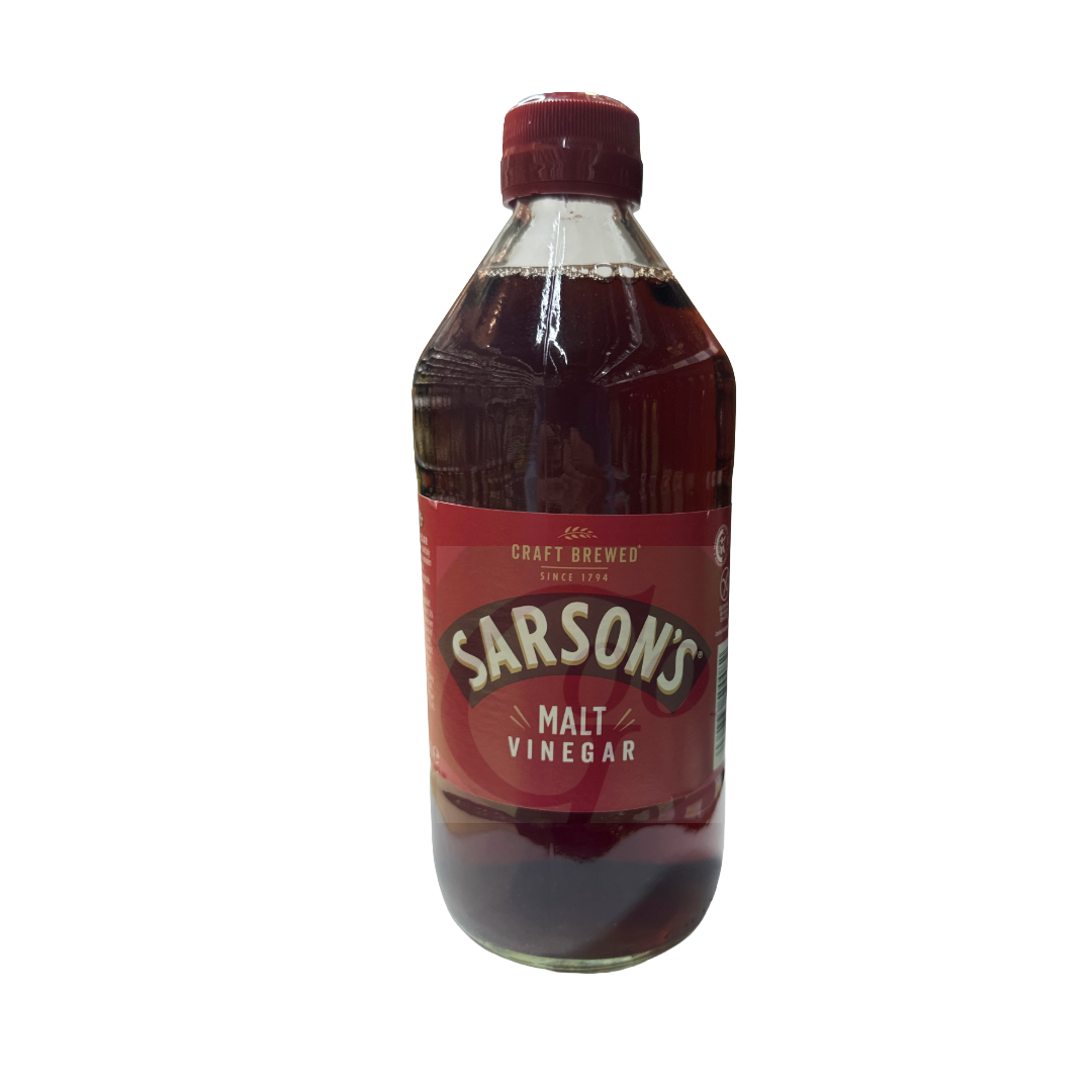 Sarsons Malt Vinegar 568ml Glass Bottle
