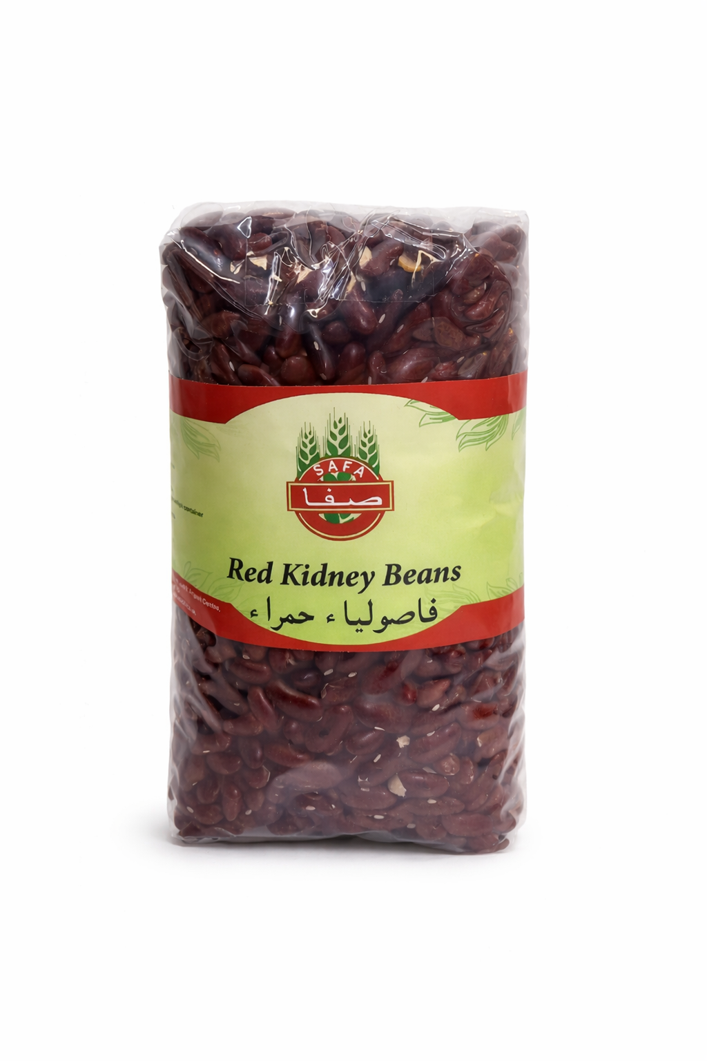 Safa Red Kidney Beans 800g – Premium Quality Legumes
