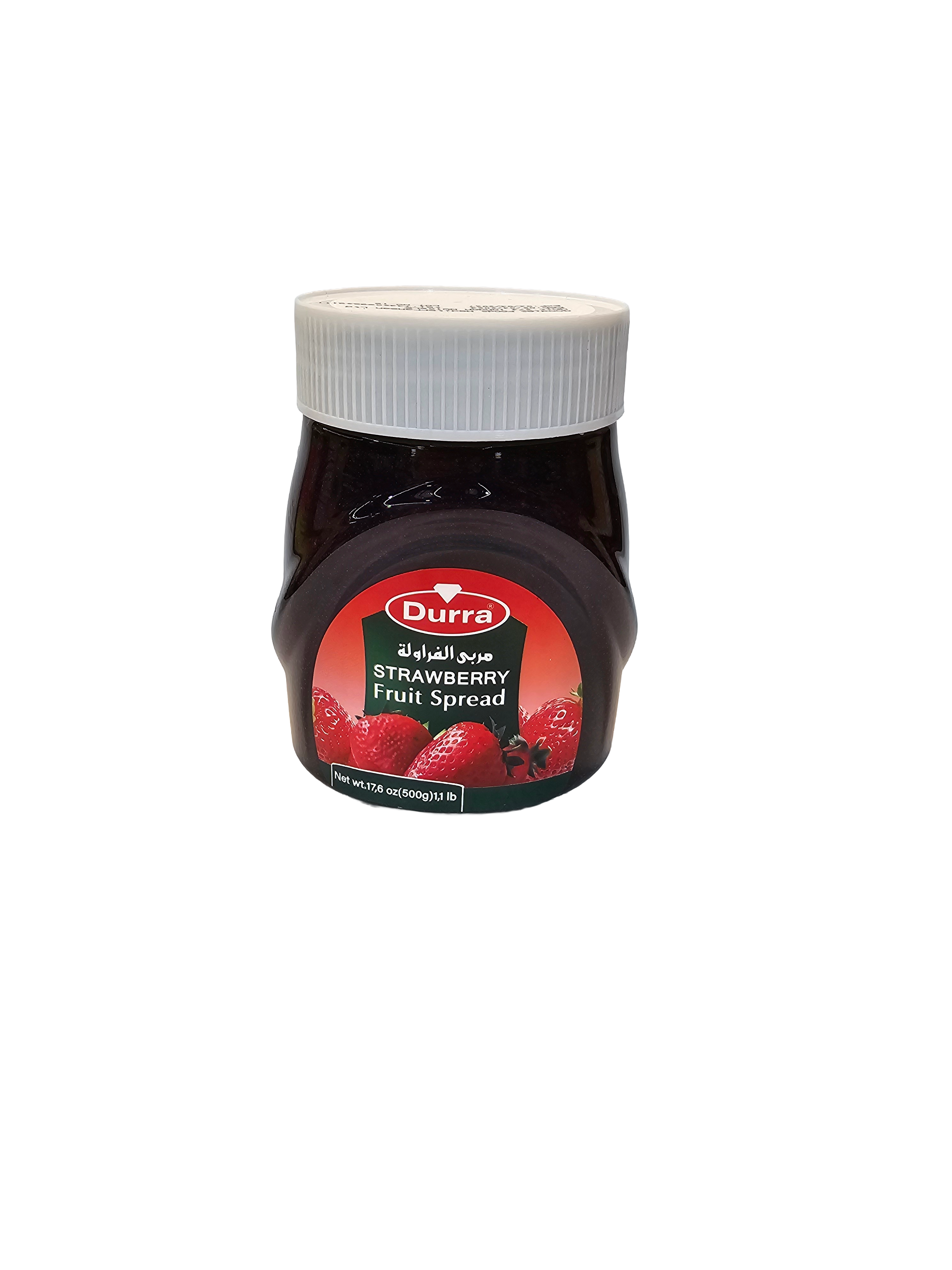 Durra Strawberry Fruit Spread 500g Jar