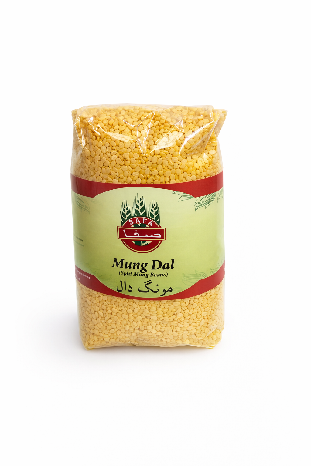 Safa Mung Dal Split Mung Beans 800g