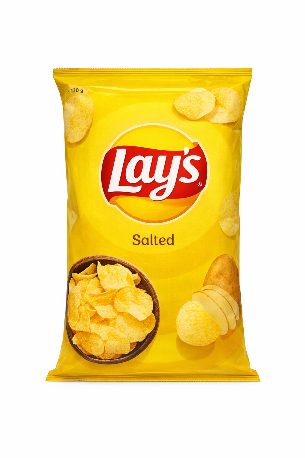 Lay's Salted Potato Chips 130g