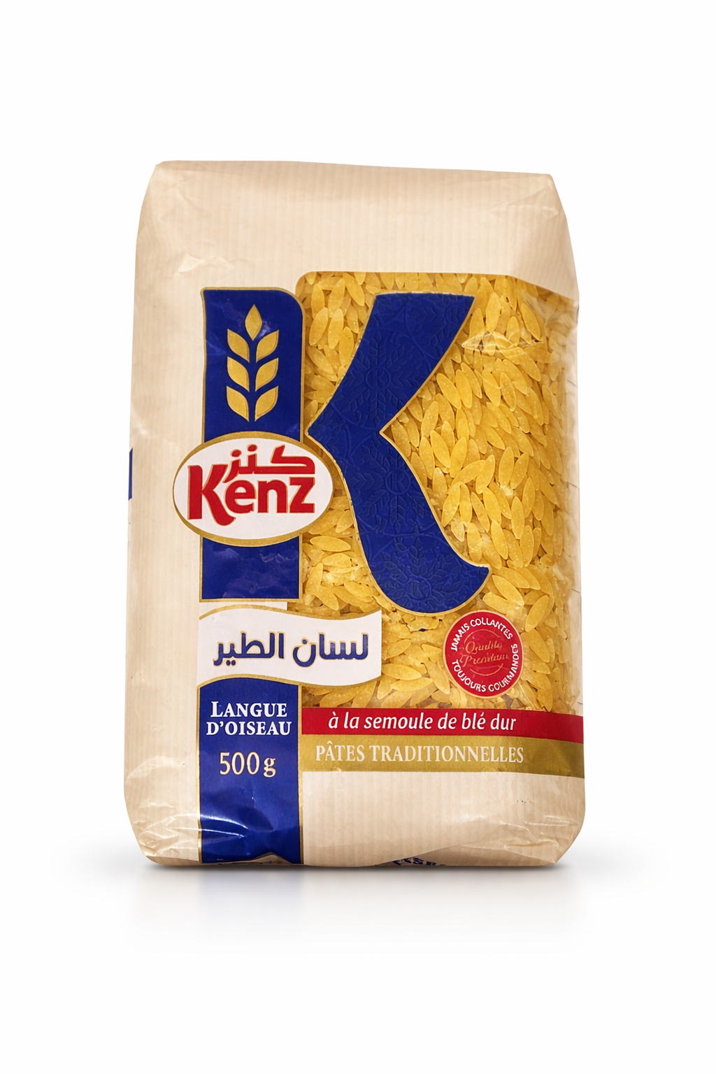 Kenz Langue d'Oiseau Pasta 500g
