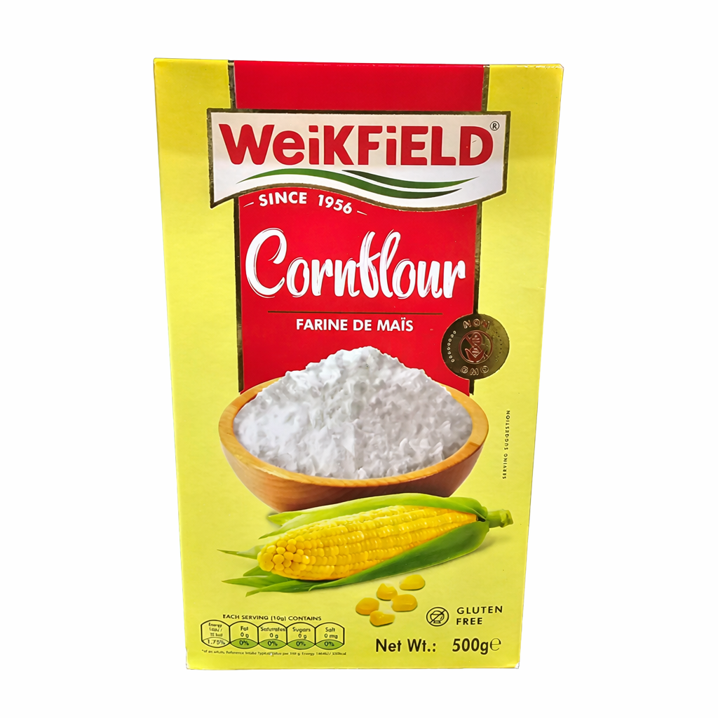 Weikfield Cornflour 500g | Pure Corn Starch for Cooking & Baking