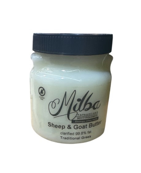Milba Sheep & Goat Butter 500g – Premium Dairy Spread