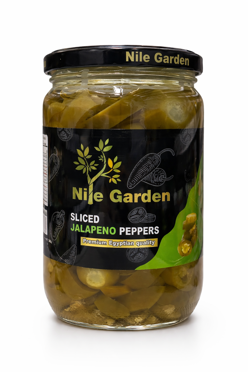 NILE GARDEN Jalapeno Pepper 680g – Spicy Pickled Peppers