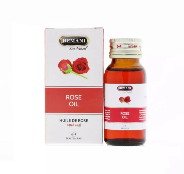 Hemani Rose Oil 30ml Pure Natural Essential Oil