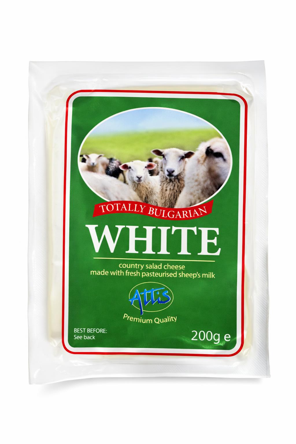 Attis Bulgarian Sheep's Cheese 200g