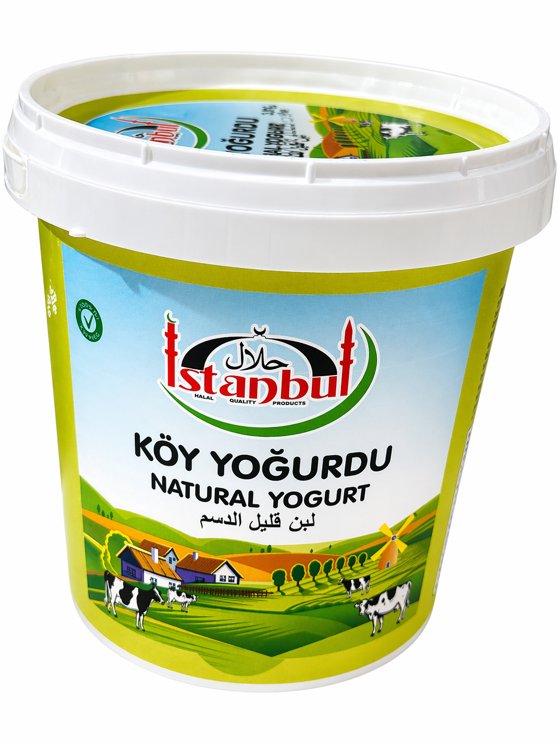 Istanbul Natural Yogurt 3.5% Fat 1Kg