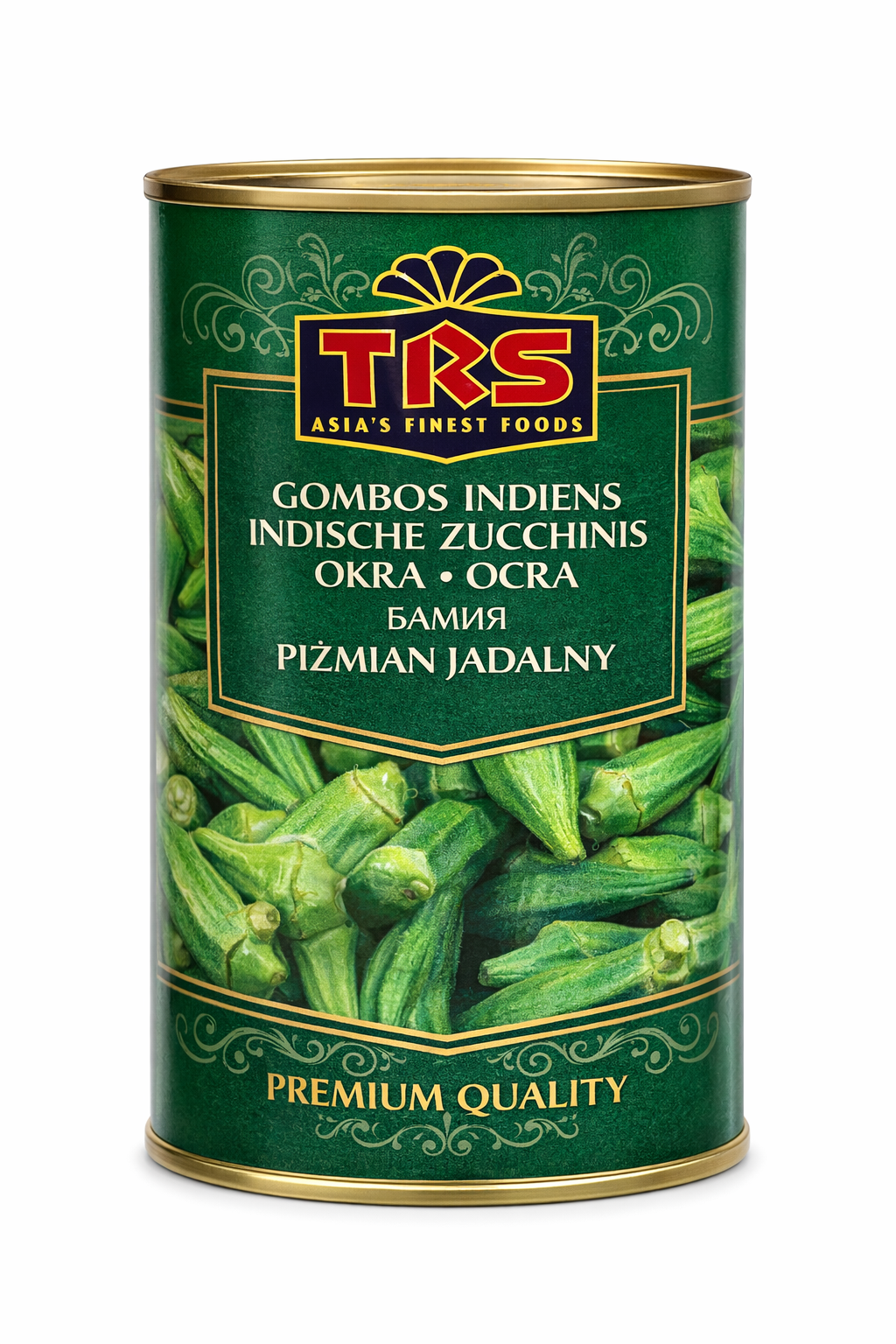 TRS Okra 400g Tinned Vegetables
