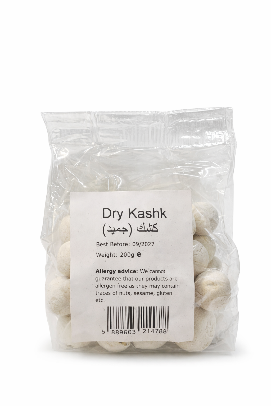 Dry Kashk 200g | Authentic Persian Whey Protein Powder