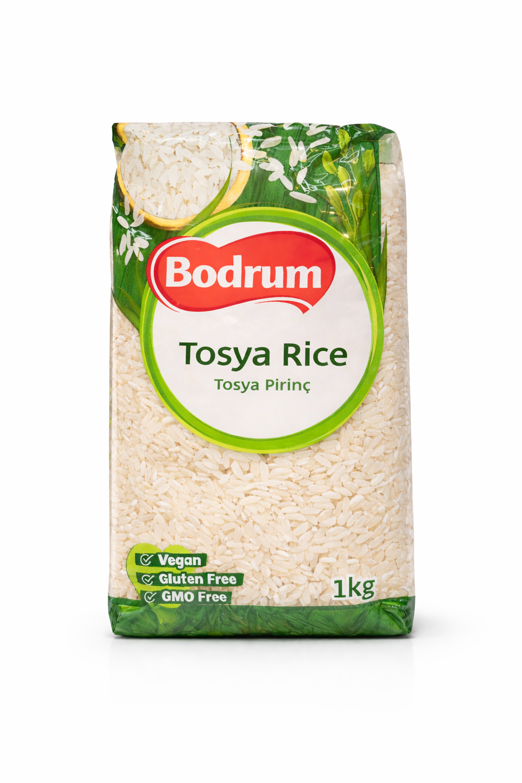 Bodrum Tosya Rice 1kg Premium Turkish Grain