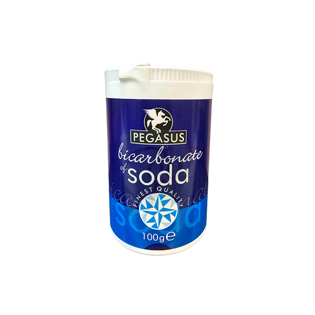 Pegasus Bicarbonate Soda 100g Baking & Cleaning Powder