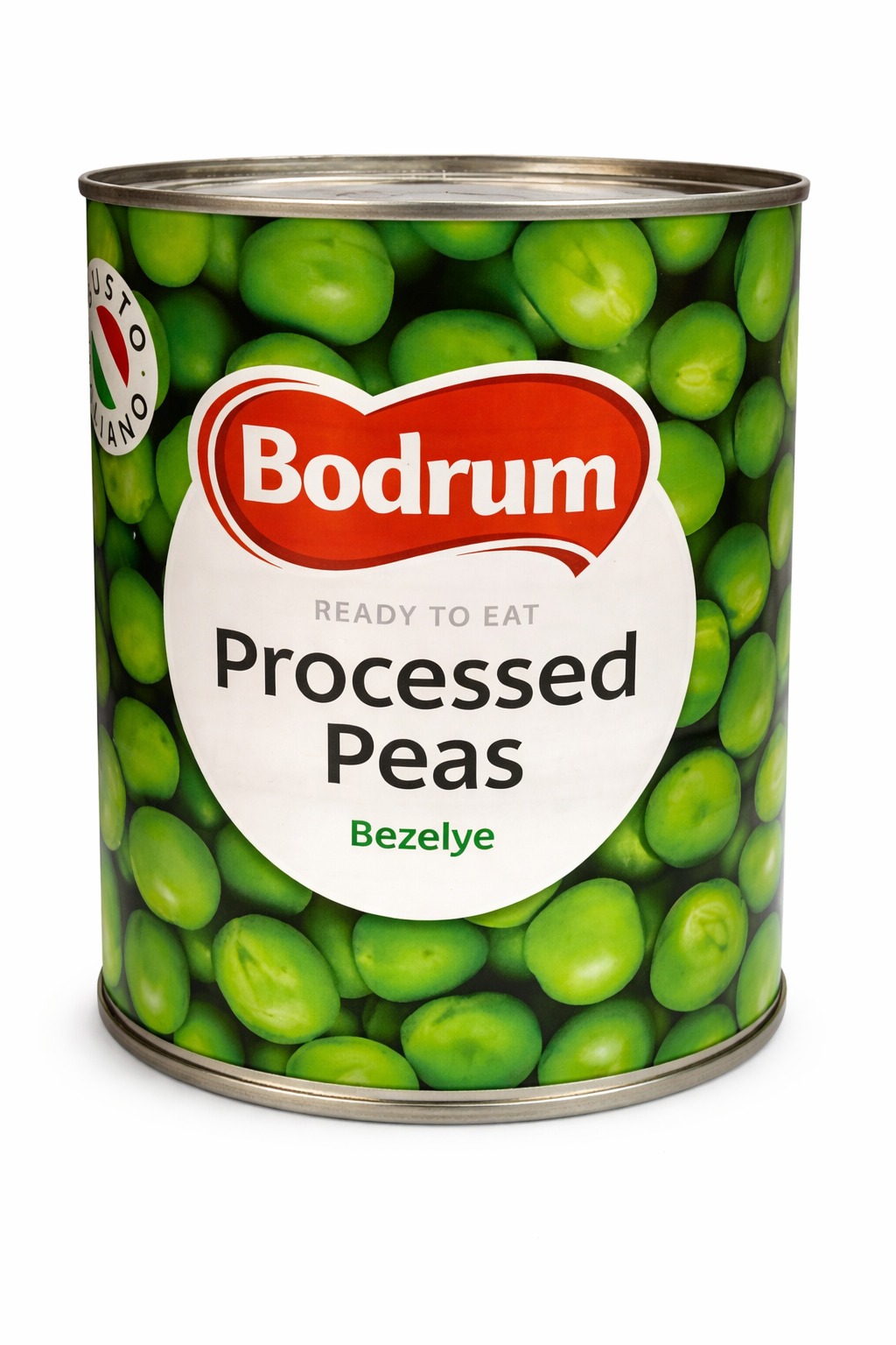 Bodrum Processed Peas 800g Canned Vegetables