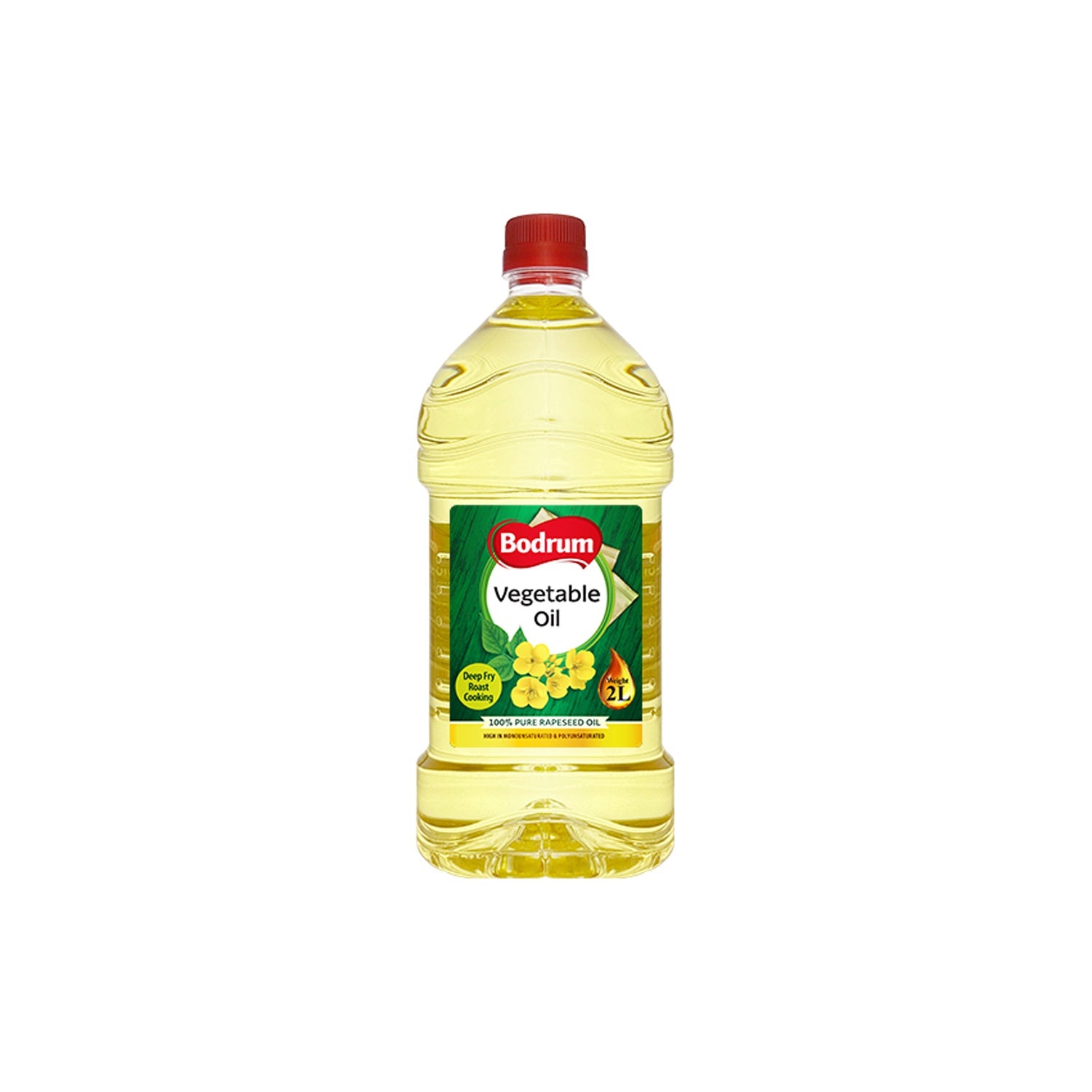 Bodrum Vegetable Oil 2L Cooking Oil
