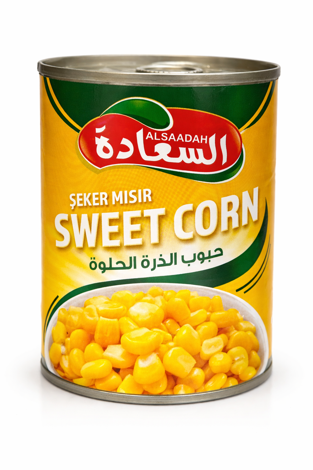 AlSAADAH Sweet Corn 400g Canned Vegetables