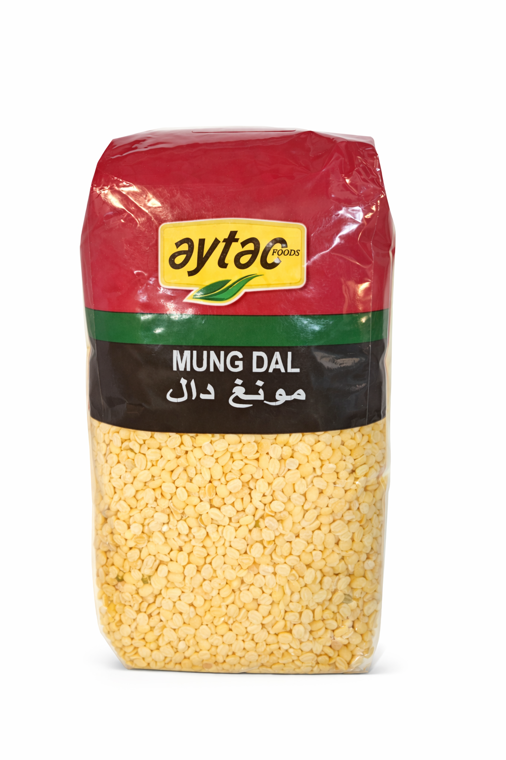 Aytac Mung Dal 1kg – Premium Split Green Lentils