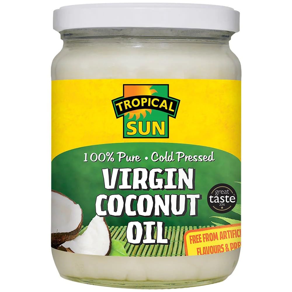 Tropical Sun Virgin Coconut Oil 480ml Cold Pressed