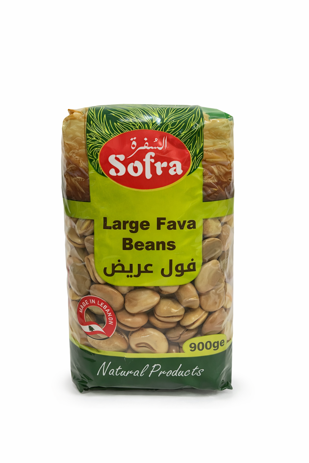 Sofra Large Fava Beans 650g – Premium Quality Legumes