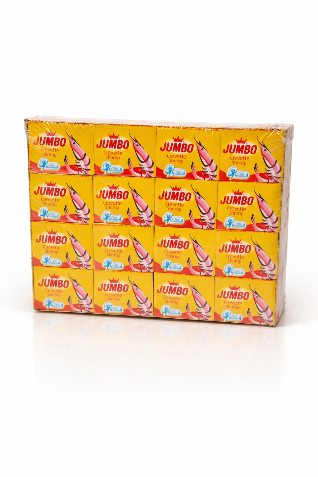 Jumbo Shrimp Cubes 48x10g Seafood Stock Seasoning