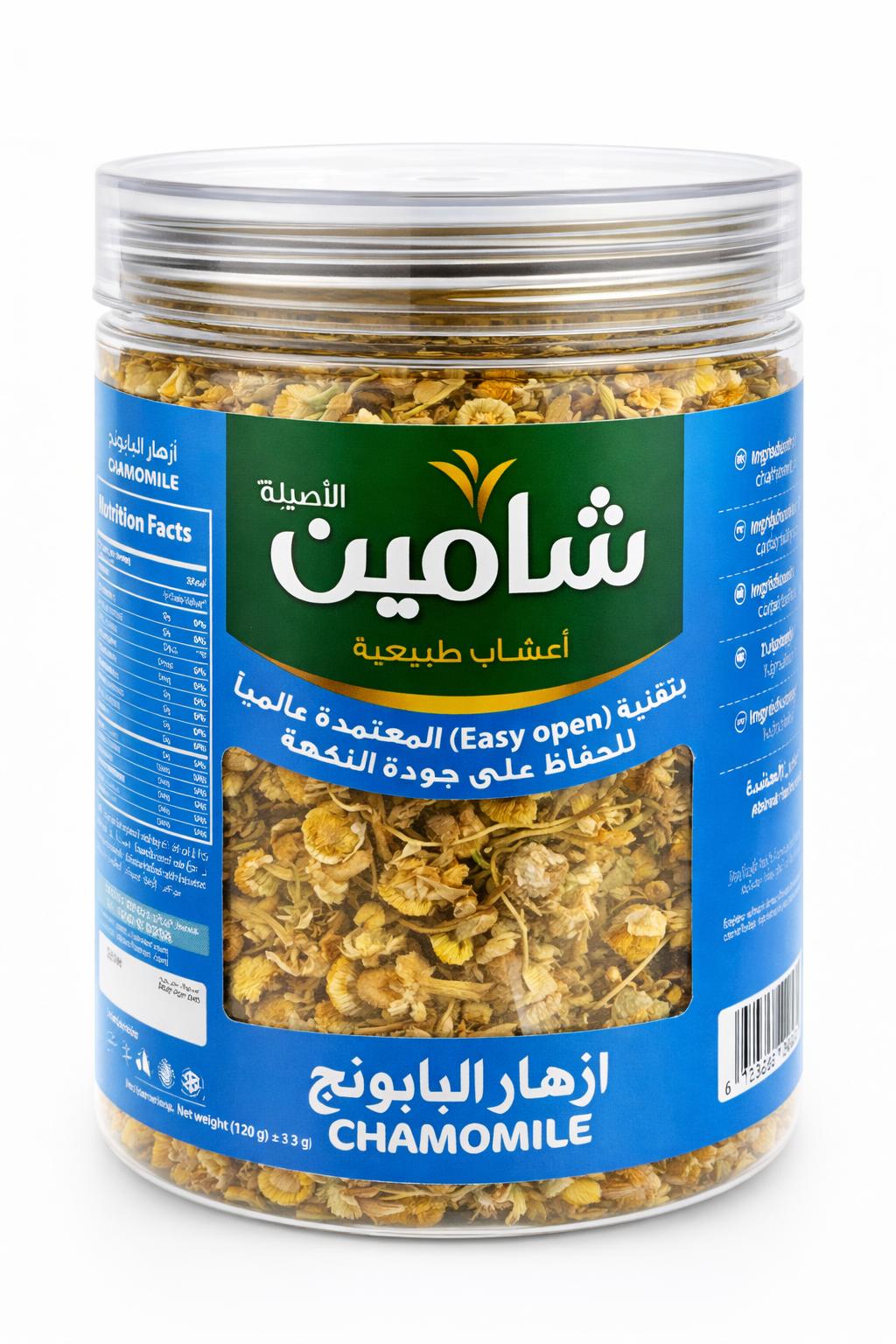 شاي البابونج العشبي "تشامين" 120 جم