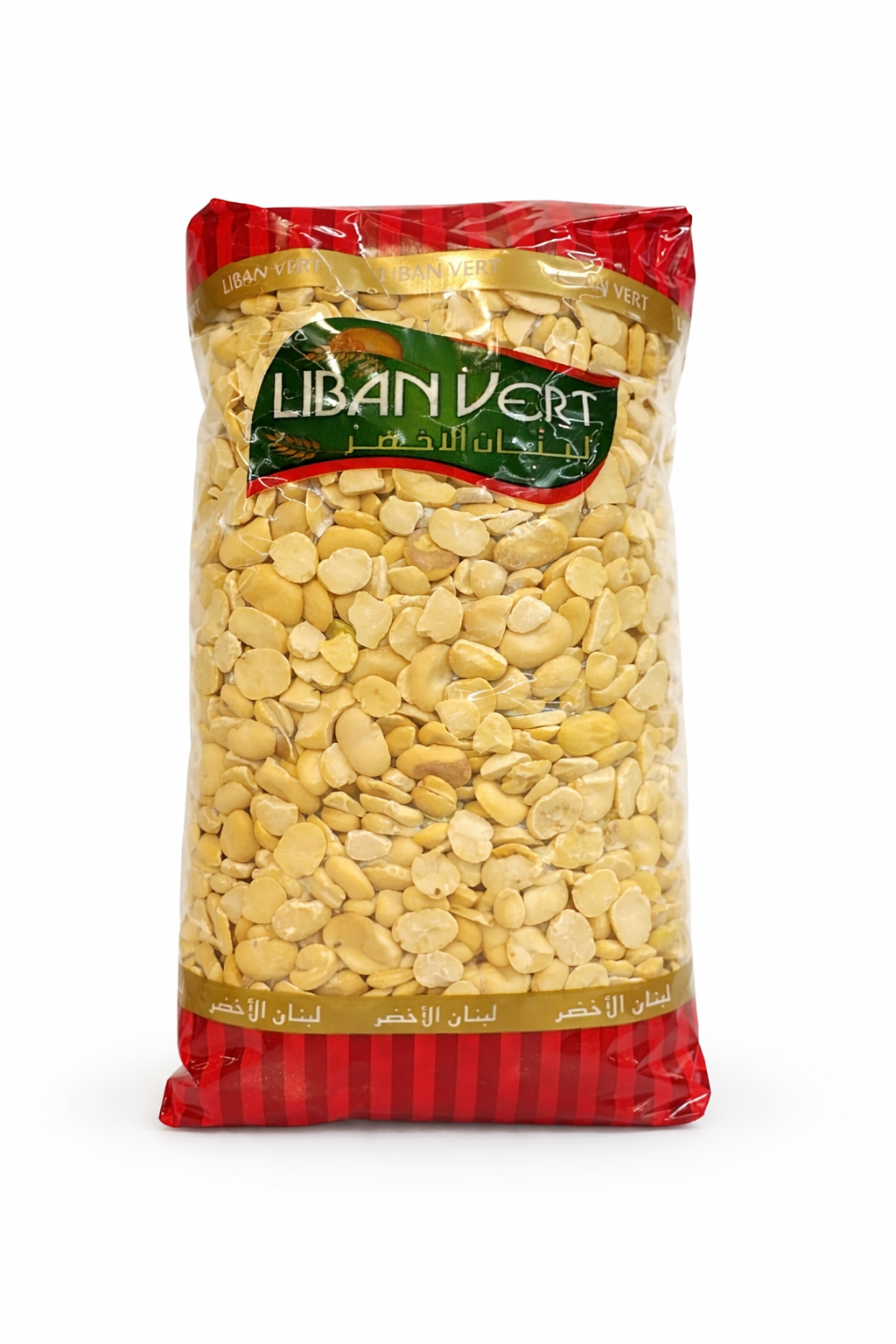 Liban Vert Peeled Fava Beans 1kg Pack
